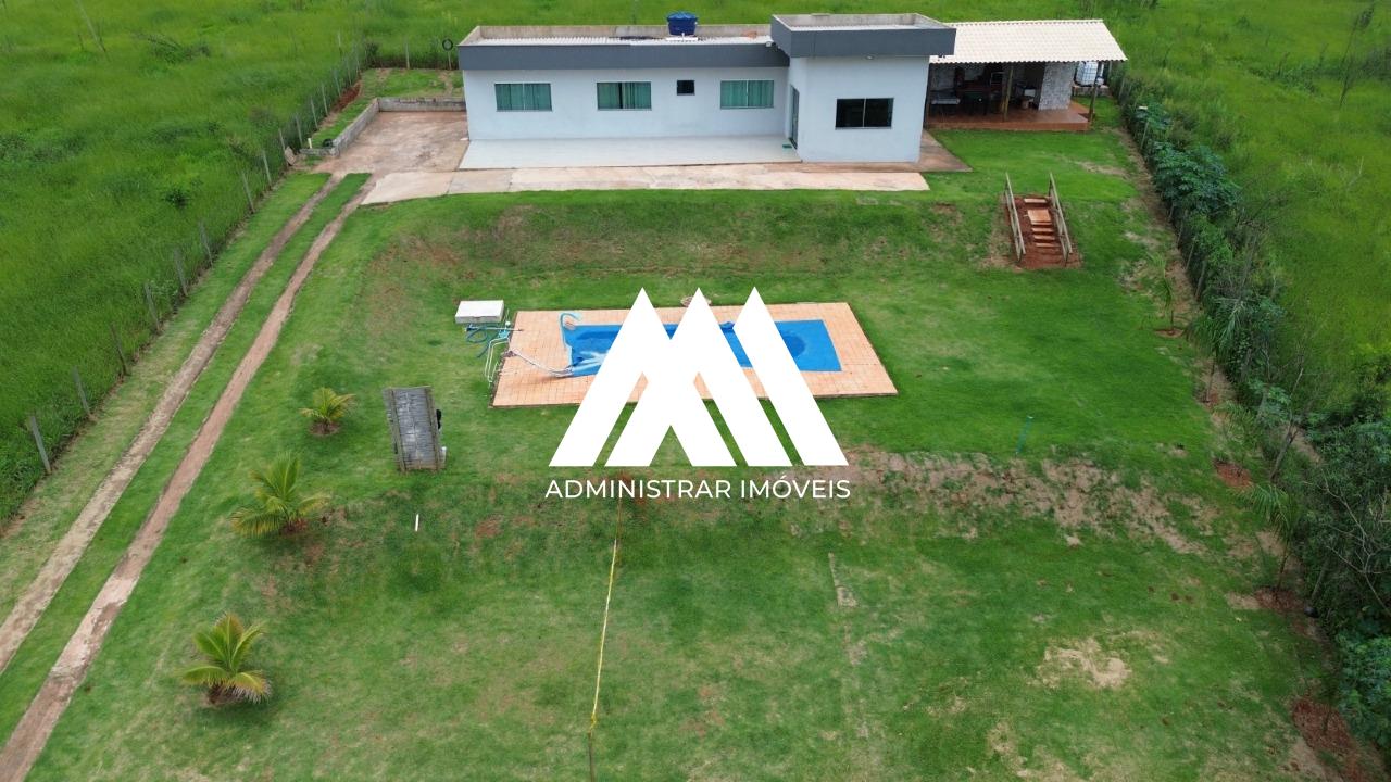 Chácara Rural com construção à venda no Parque dos Coqueiros: 