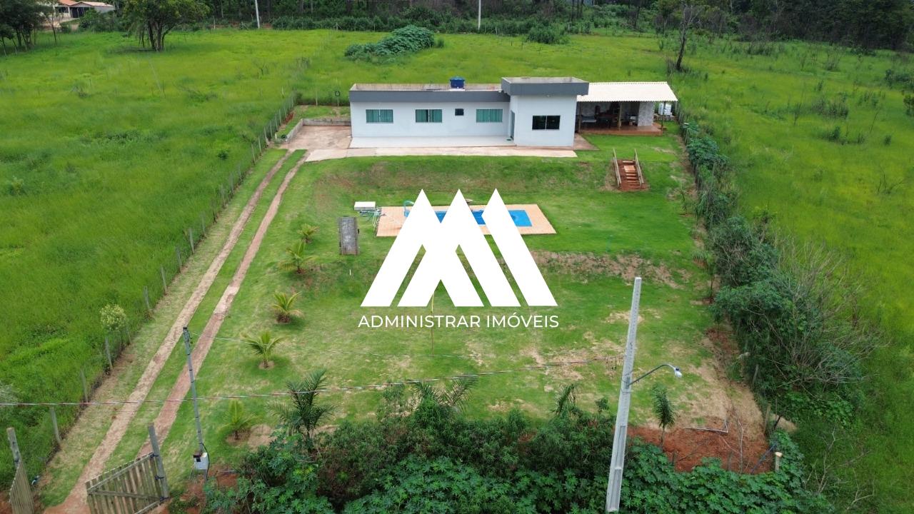 Chácara Rural com construção à venda no Parque dos Coqueiros: 