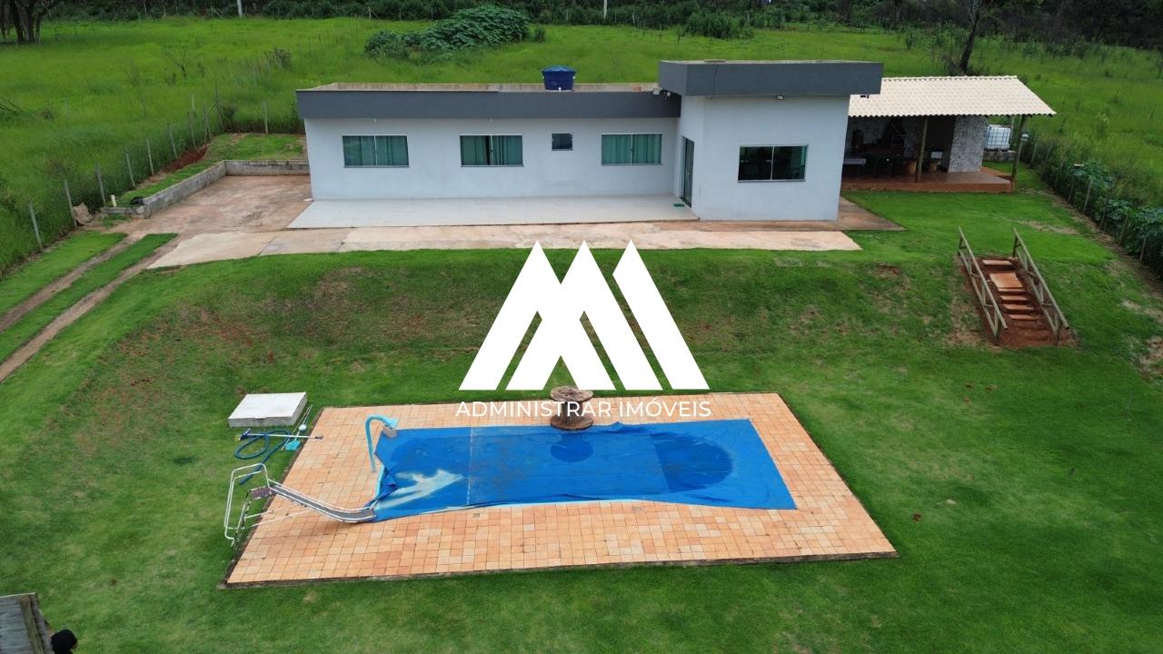 Chácara Rural com construção à venda no Parque dos Coqueiros: 