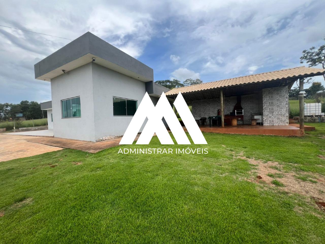 Chácara Rural com construção à venda no Parque dos Coqueiros: 