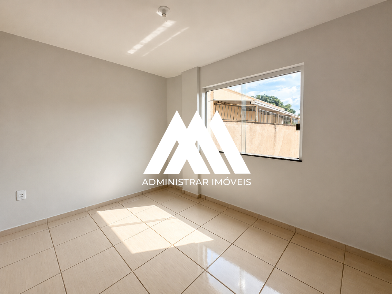 Apartamento para aluguel no Residencial Santanense: 