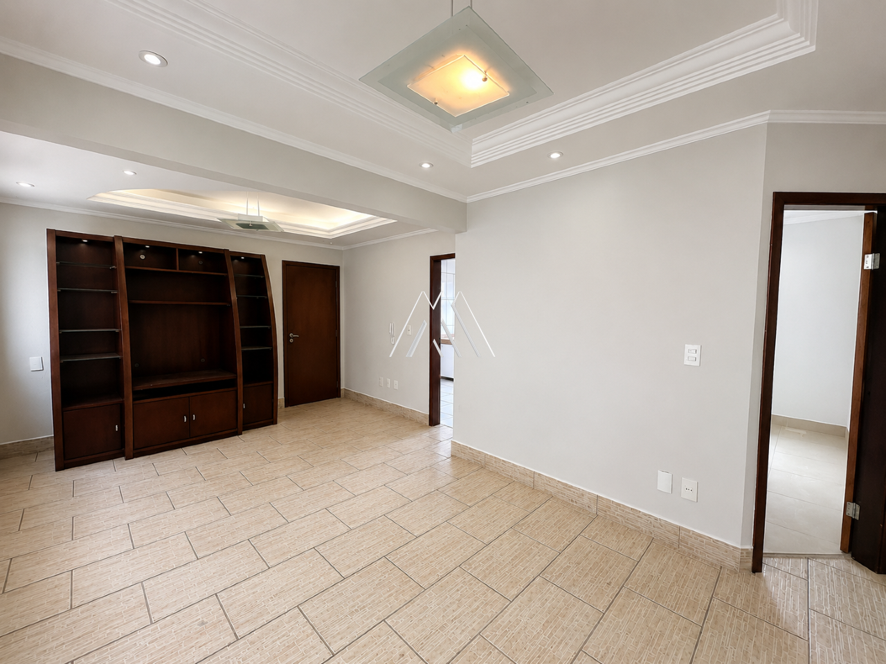 Apartamento para aluguel no Centro: 