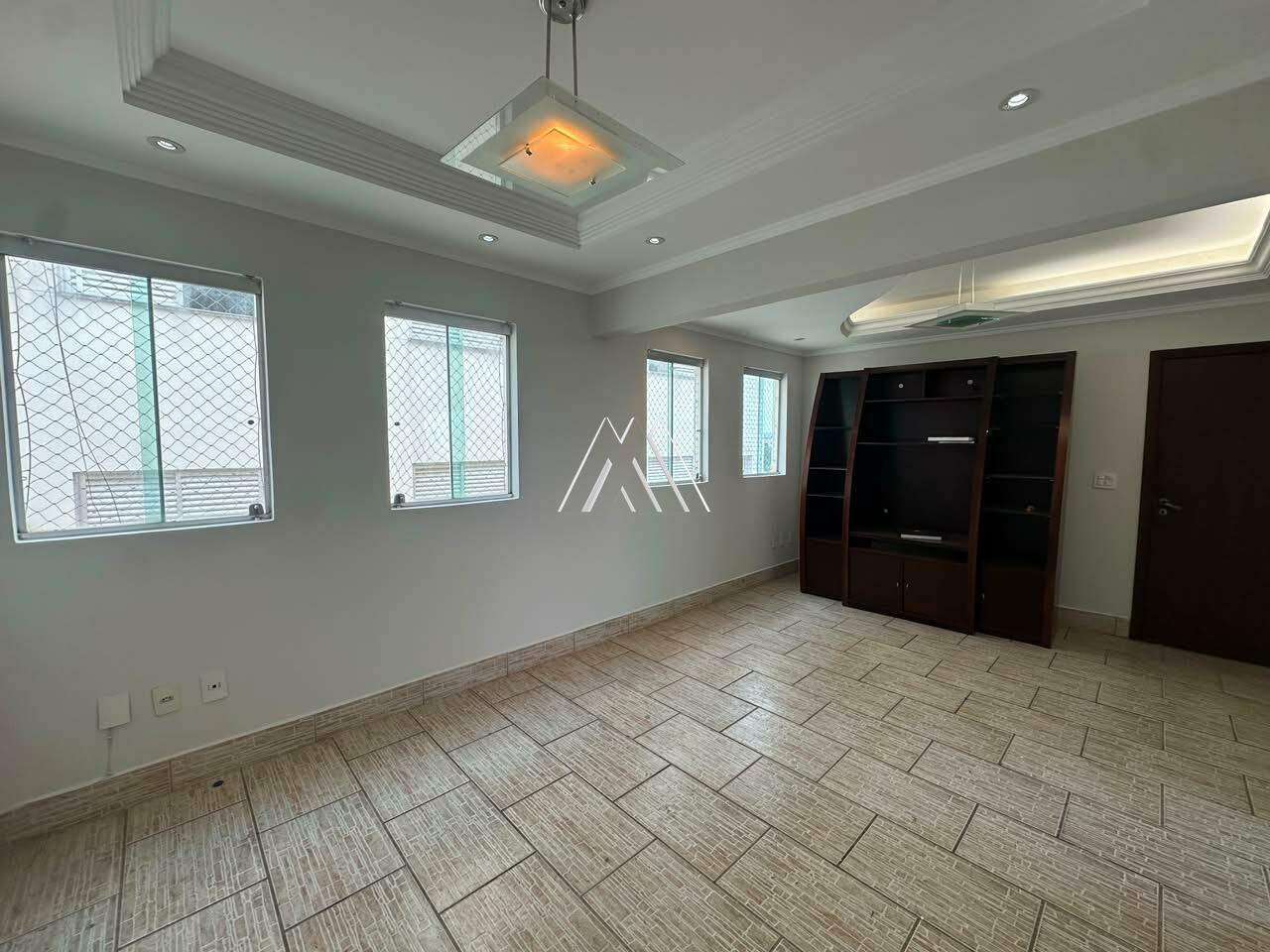 Apartamento para aluguel no Centro: 