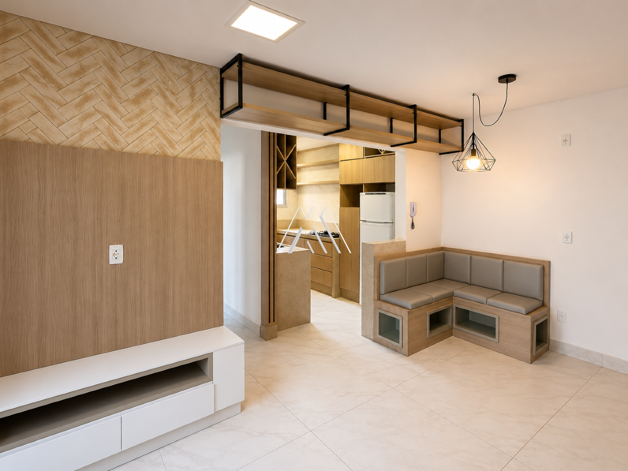 Apartamento para aluguel no Morro do Engenho: 