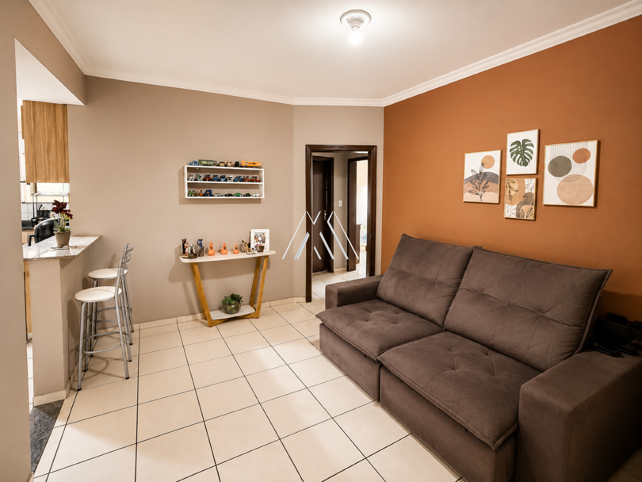 Apartamento à venda no Três Marias: 