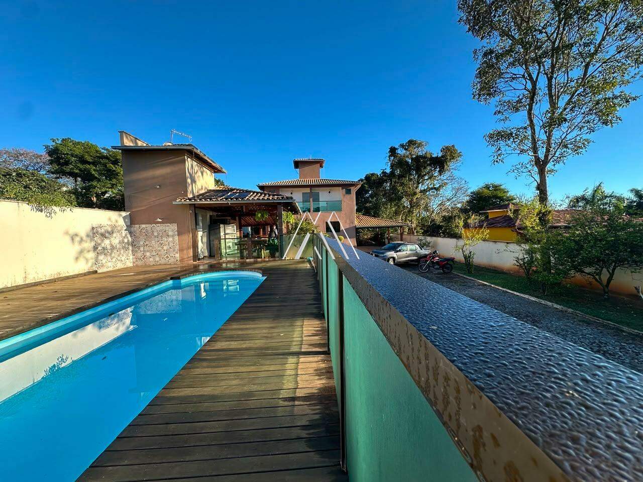 Chácara Rural com construção à venda no Condomínio Alphaville: 