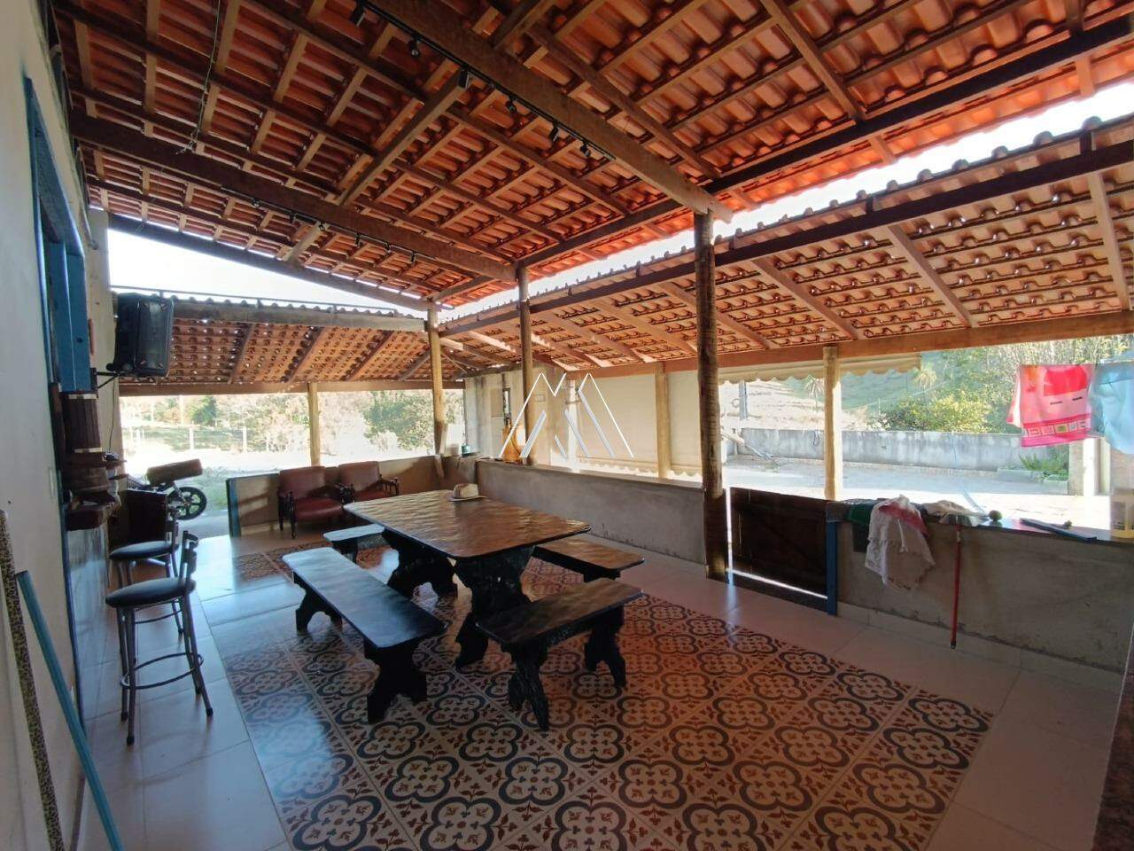 Chácara Rural com construção à venda no Fazenda: 