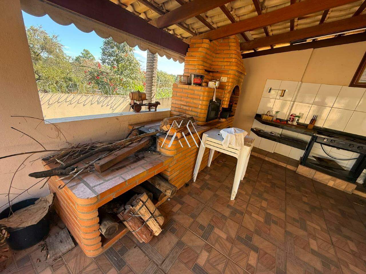 Chácara Rural com construção à venda no Vista Alegre: 
