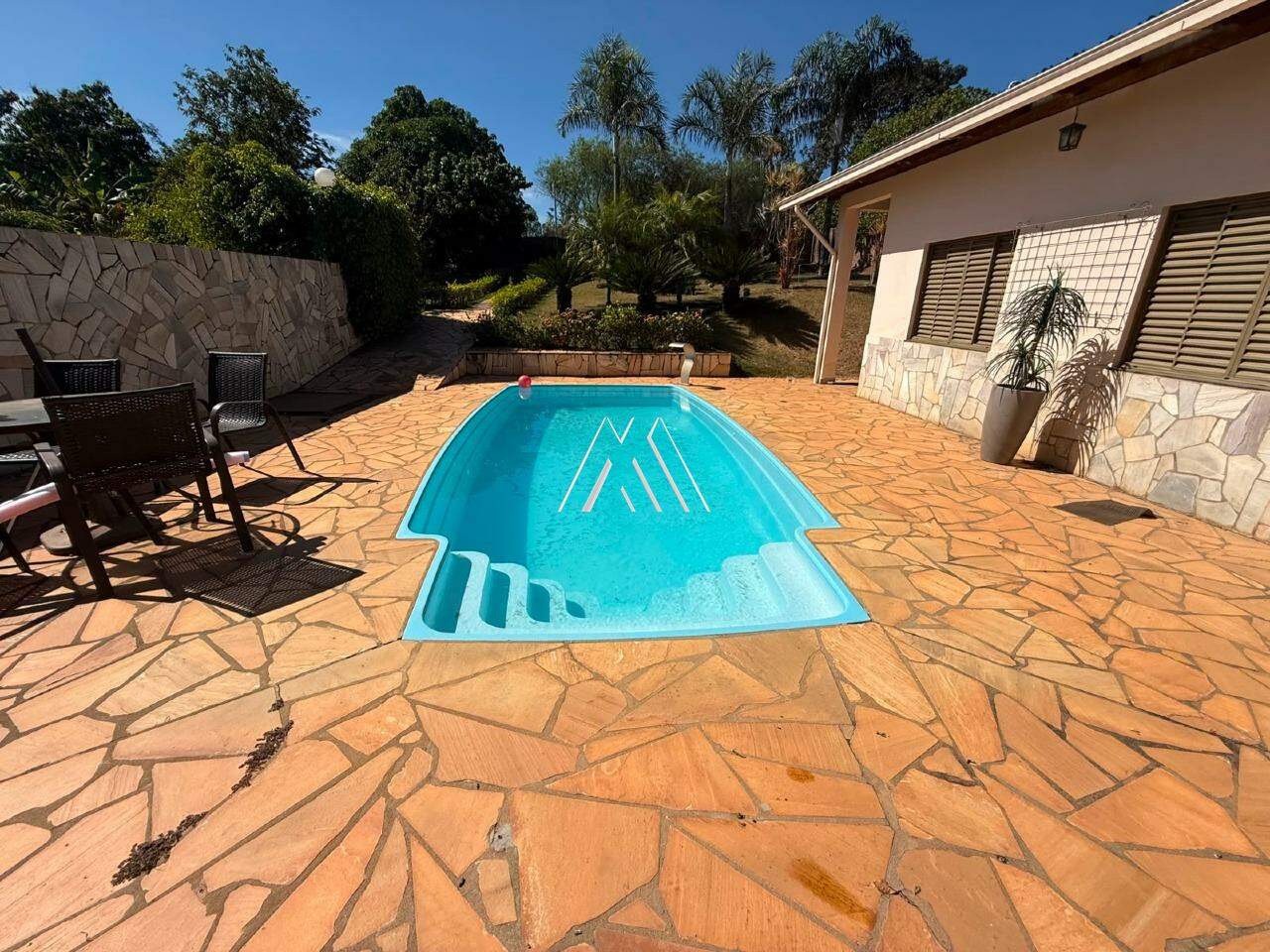 Chácara Rural com construção à venda no Vista Alegre: 
