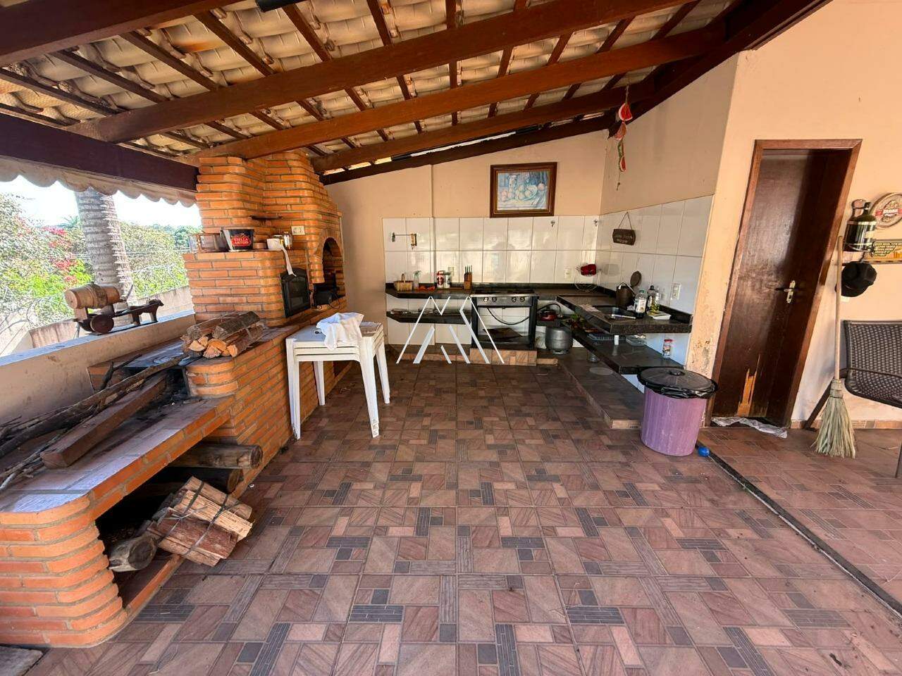 Chácara Rural com construção à venda no Vista Alegre: 