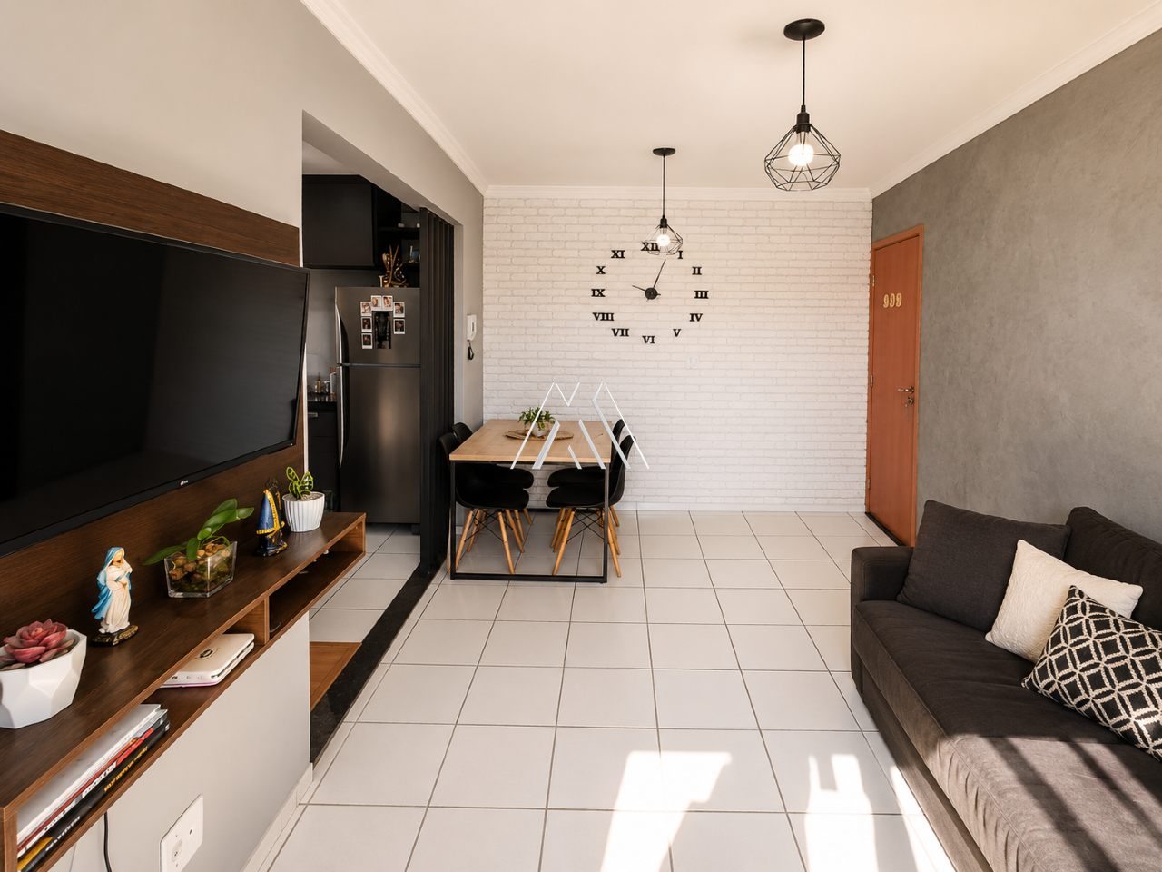 Apartamento à venda no Morro do Engenho: 