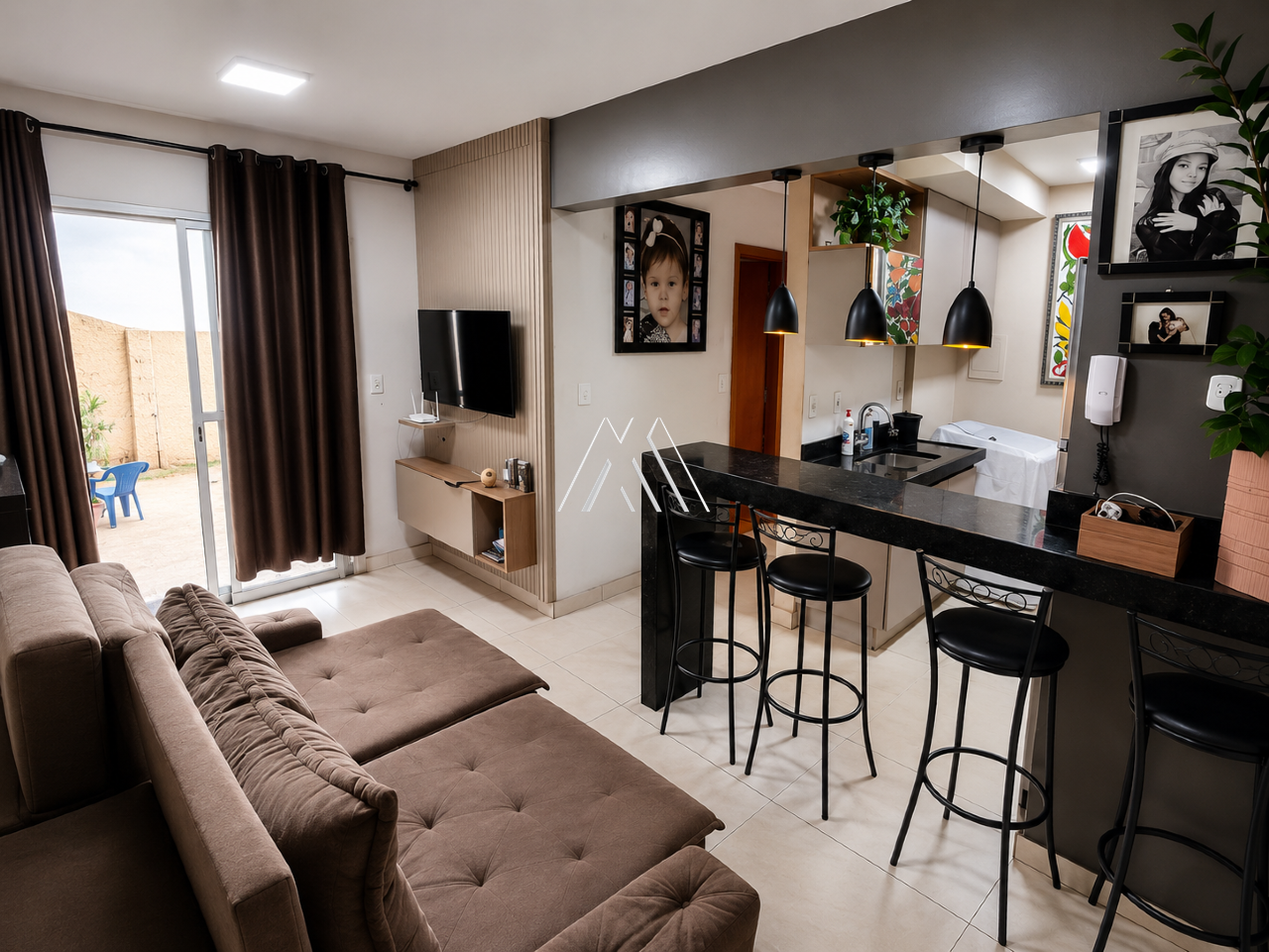 Apartamento à venda no Morro do Engenho: 