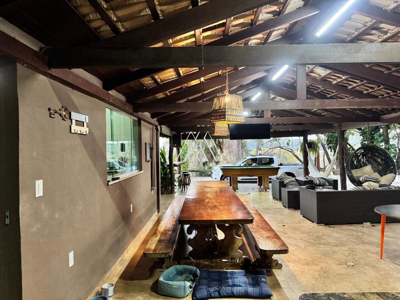 Chácara Rural com construção à venda no Condomínio Alphaville: 
