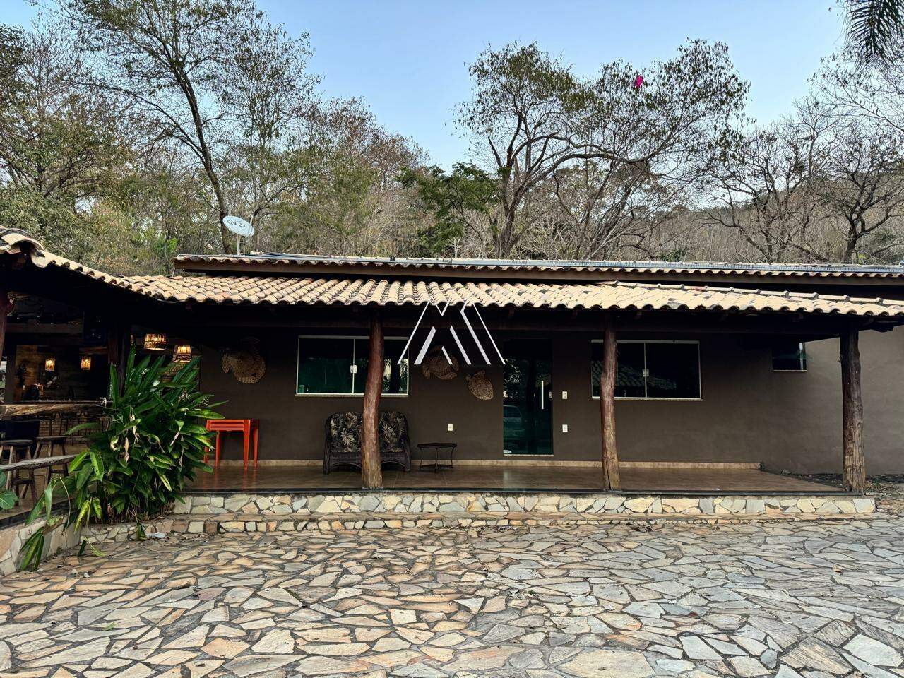 Chácara Rural com construção à venda no Condomínio Alphaville: 