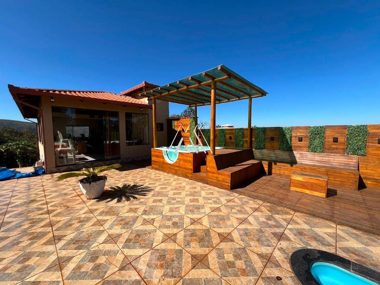 Chácara Rural com construção à venda no Vieiras: 