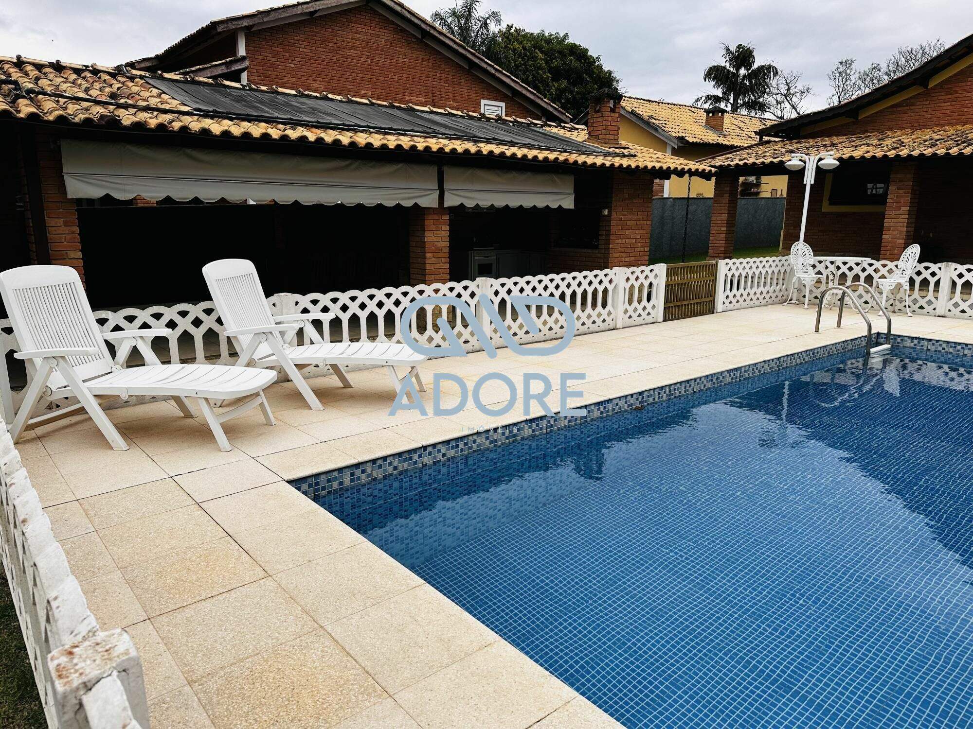 Casa de Condomínio à venda no Condomínio Fechado Village Haras São Luiz: 