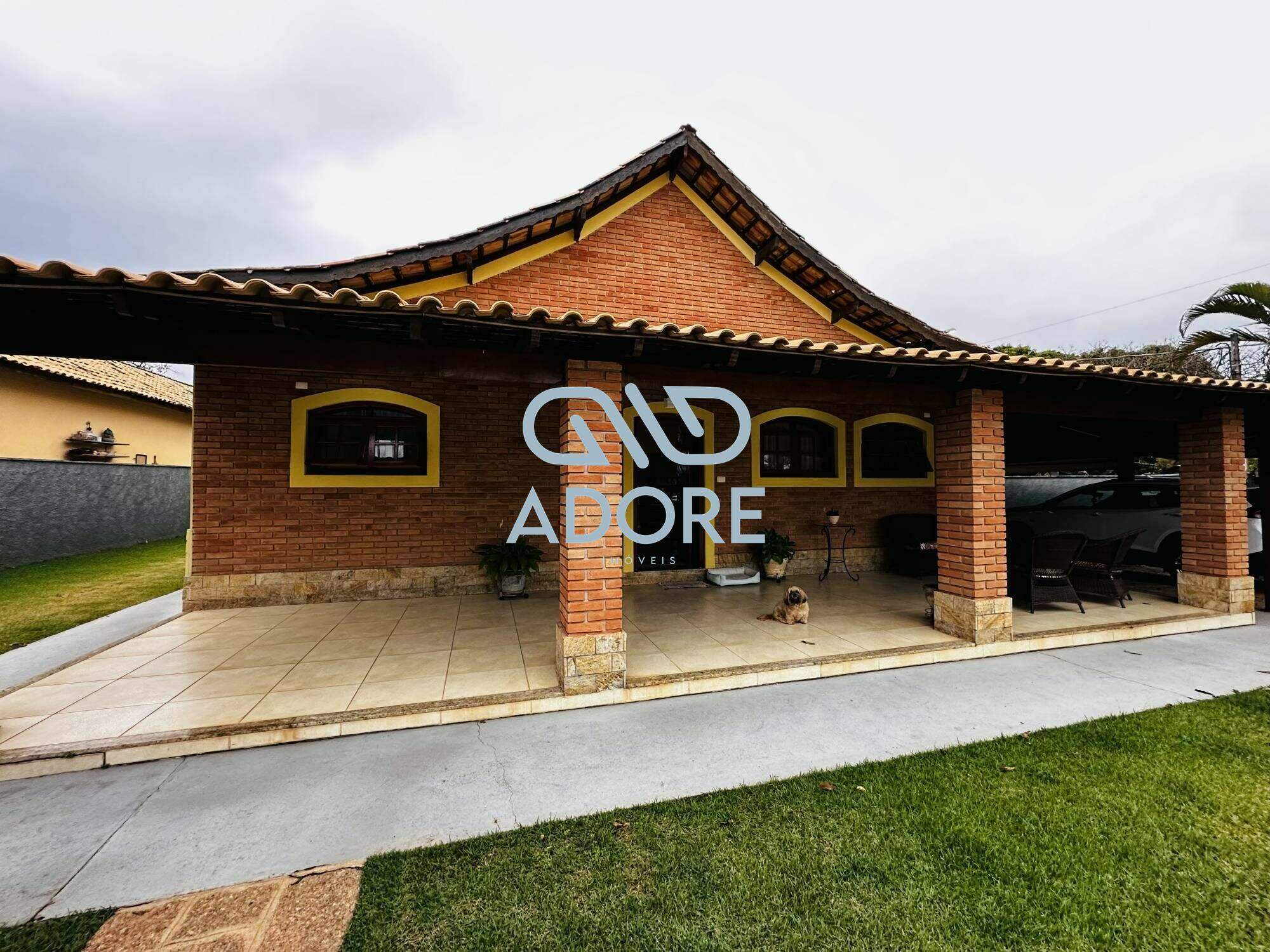Casa de Condomínio à venda no Condomínio Fechado Village Haras São Luiz: 