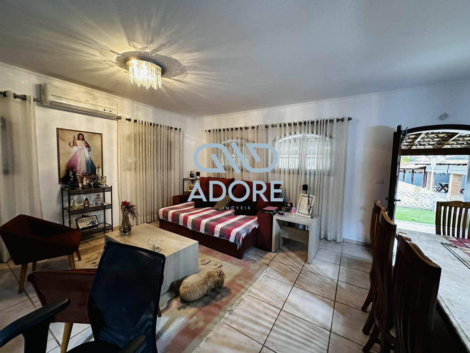 Casa de Condomínio à venda no Condomínio Fechado Village Haras São Luiz: