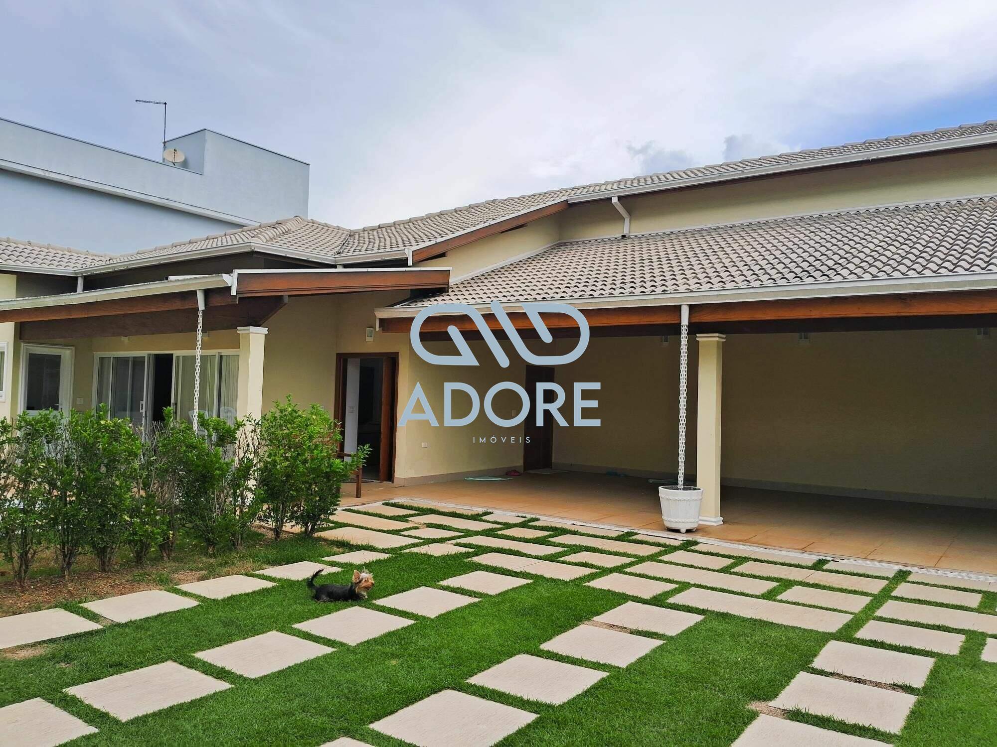 Casa de Condomínio à venda no Condomínio Fechado Village Haras São Luiz: 