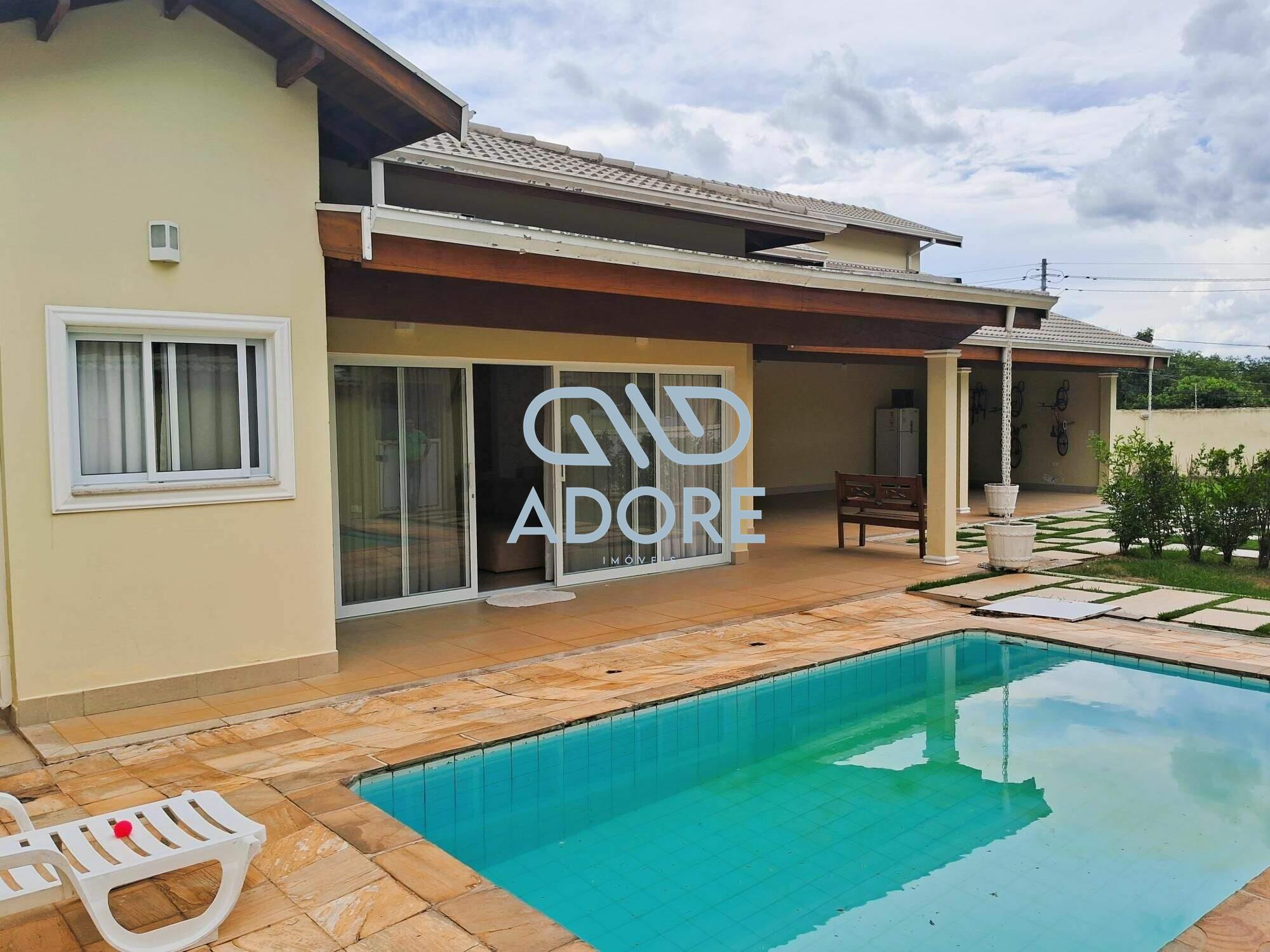 Casa de Condomínio à venda no Condomínio Fechado Village Haras São Luiz: 