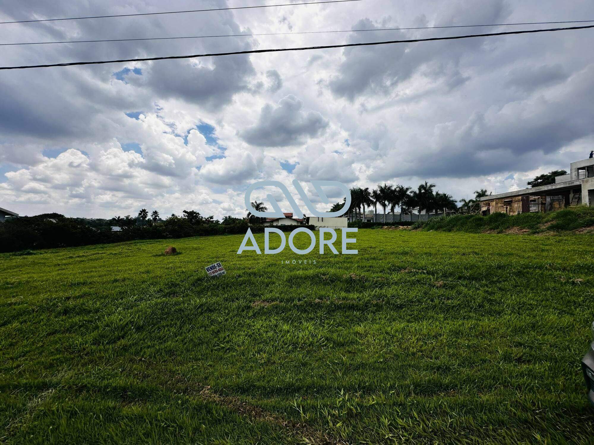 Terreno à venda no Condomínio Moradas São Luiz: 