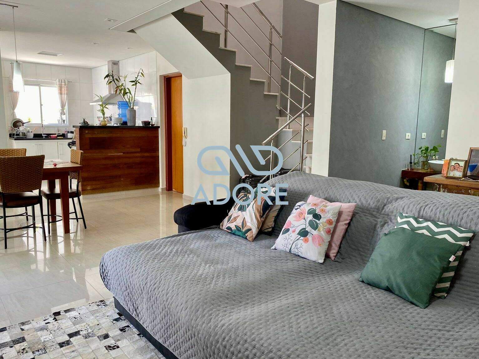 Casa de Condomínio à venda no Terras de Santa Maria: 