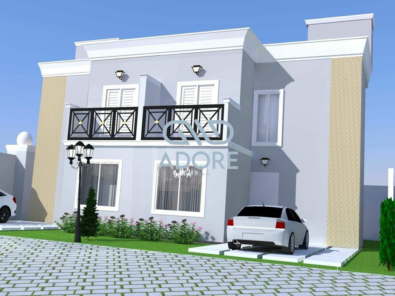 Casa de Condomínio à venda no Jardim das Nações: 