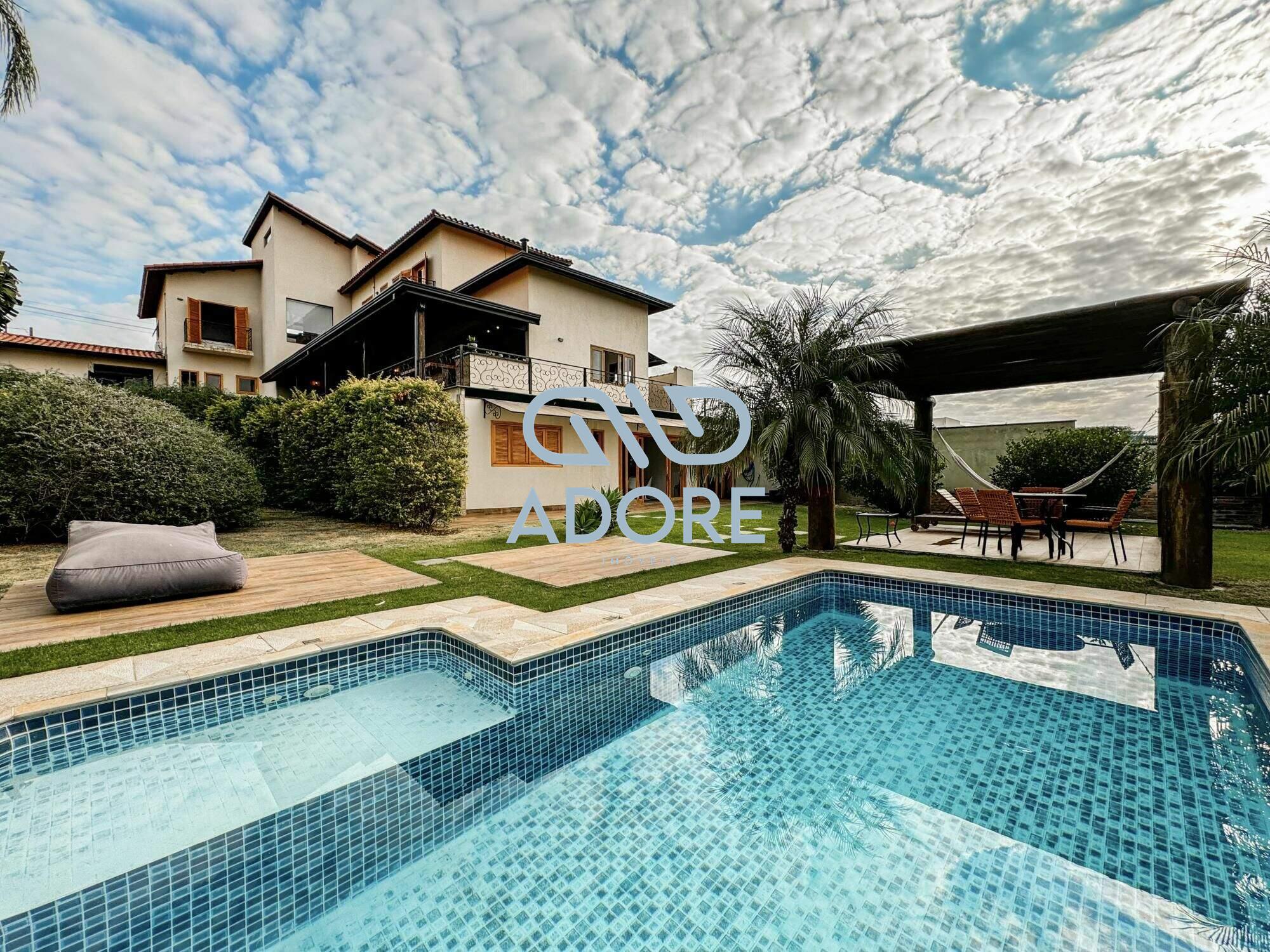 Casa de Condomínio à venda no Condomínio Xapada Parque Ytu: 