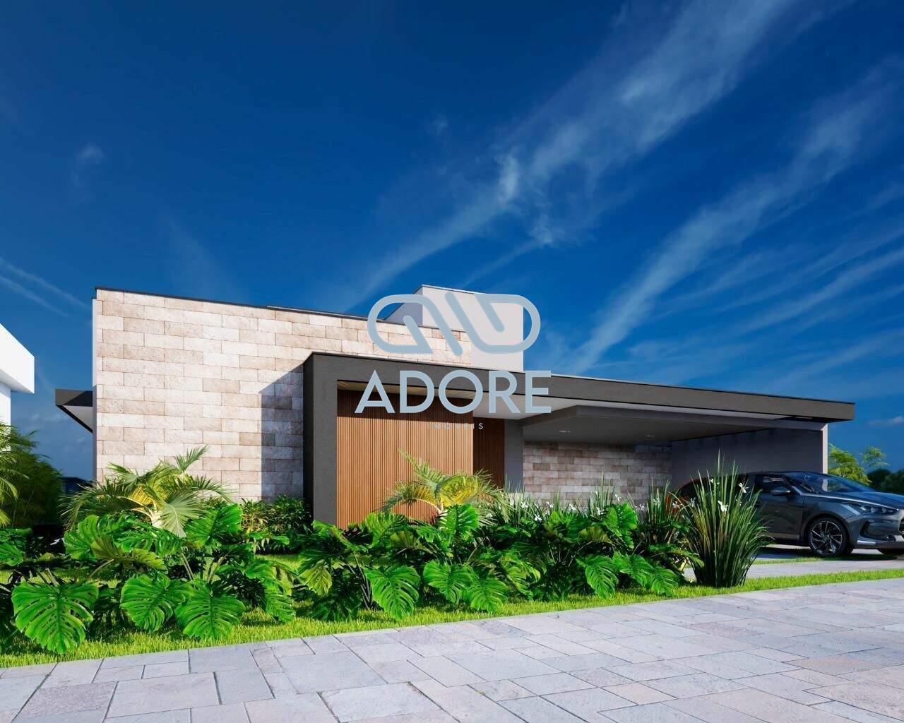 Casa de Condomínio à venda no Condomínio Xapada Parque Ytu: 