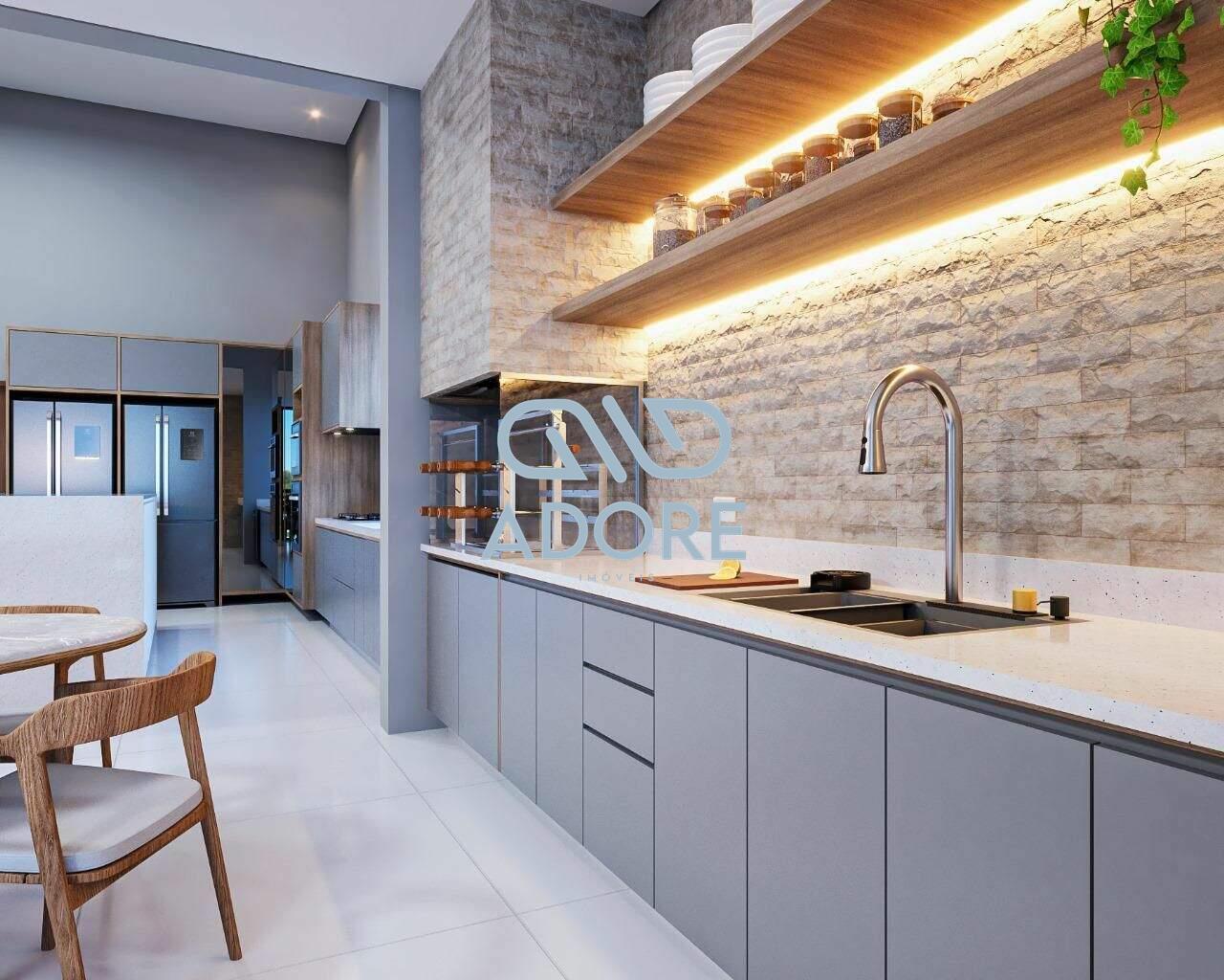 Casa de Condomínio à venda no Condomínio Xapada Parque Ytu: 