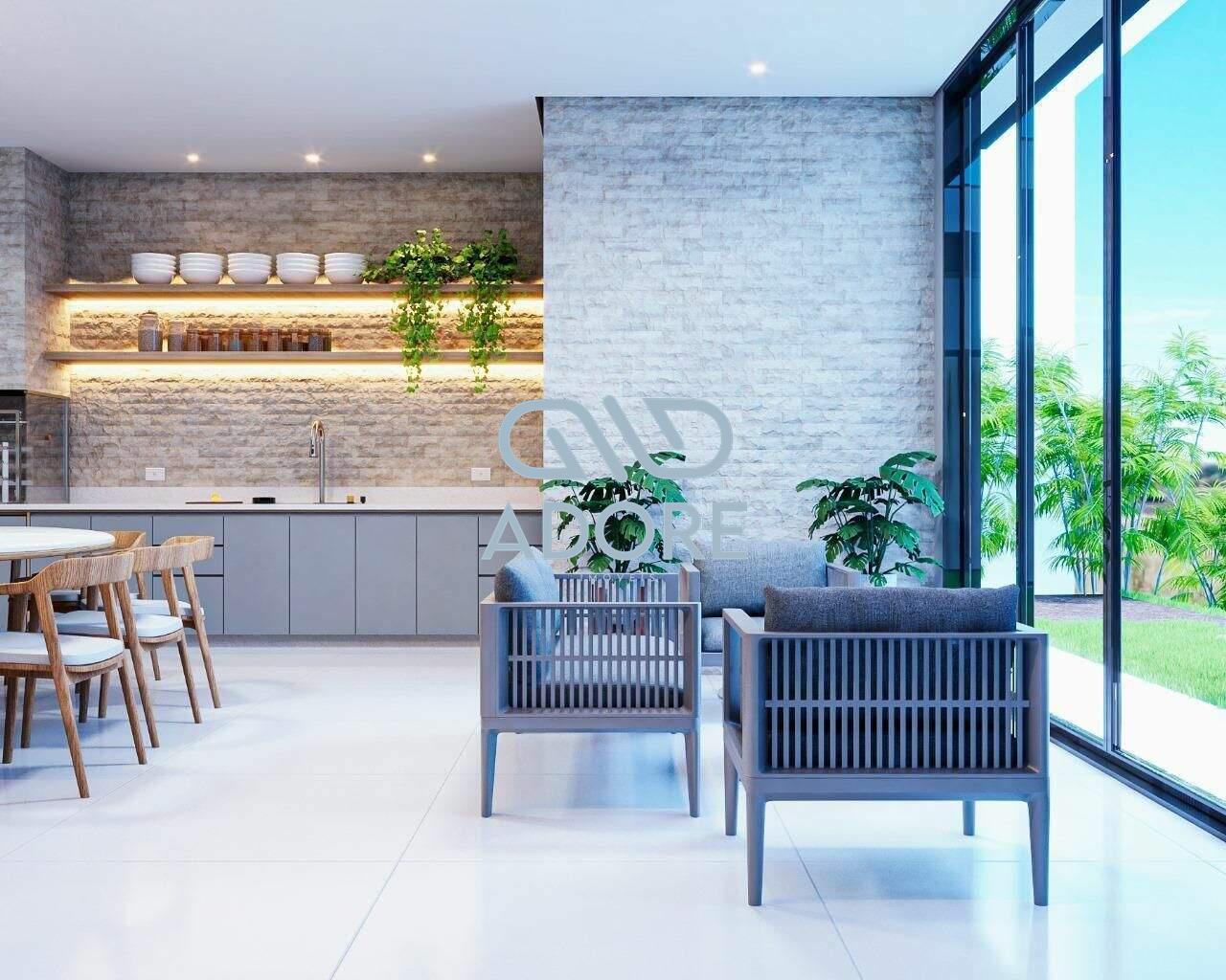 Casa de Condomínio à venda no Condomínio Xapada Parque Ytu: 