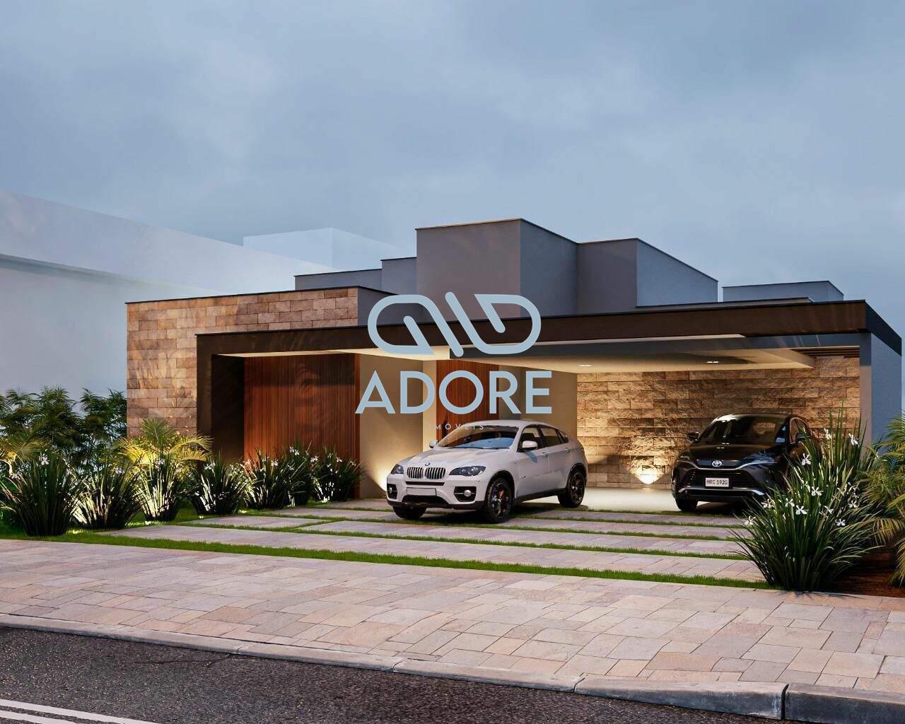 Casa de Condomínio à venda no Condomínio Xapada Parque Ytu: 