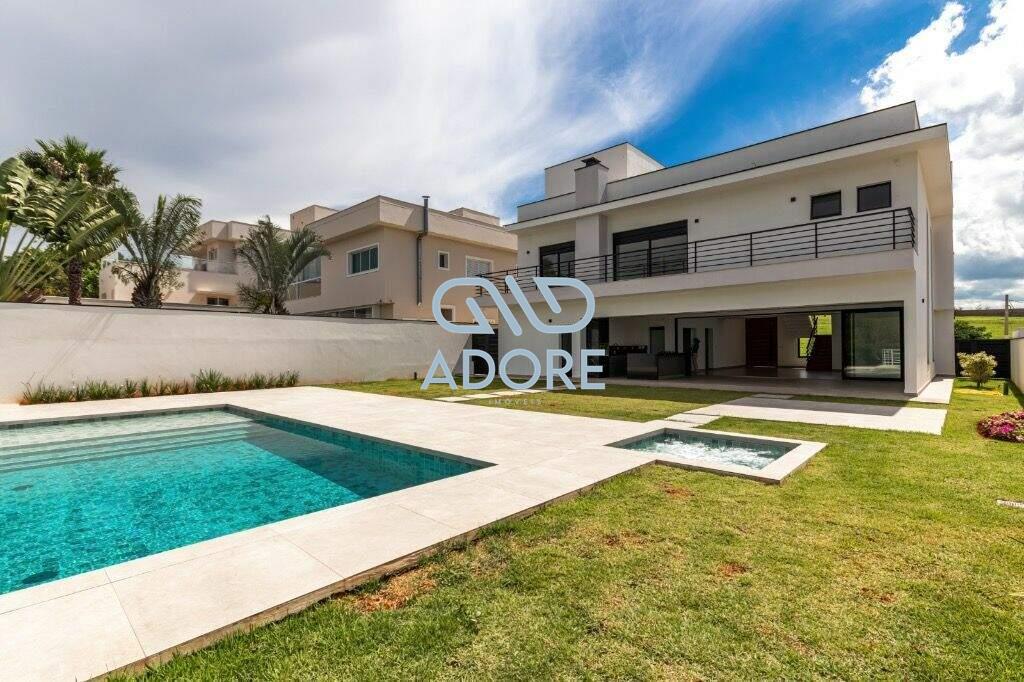 Casa de Condomínio à venda no Condomínio Xapada Parque Ytu: 