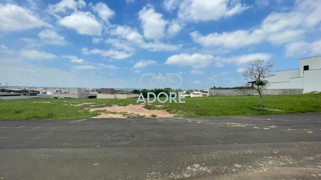 Terreno à venda no Condomínio Xapada Parque Ytu: 