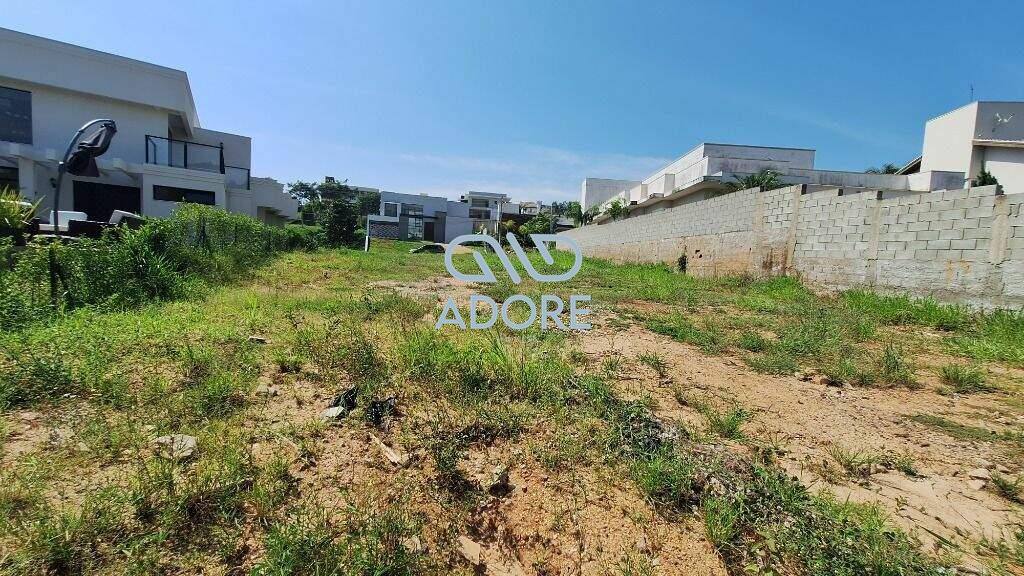 Terreno à venda no Condomínio Xapada Parque Ytu: 