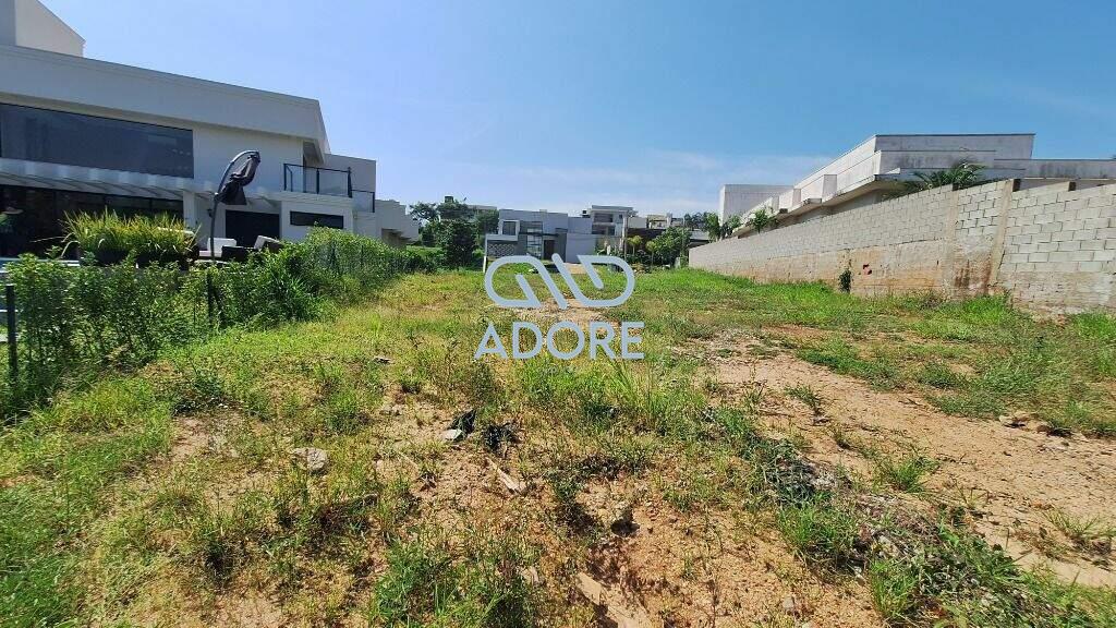 Terreno à venda no Condomínio Xapada Parque Ytu: 