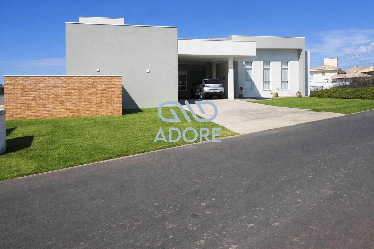 Casa de Condomínio à venda no Condomínio Xapada Parque Ytu: 