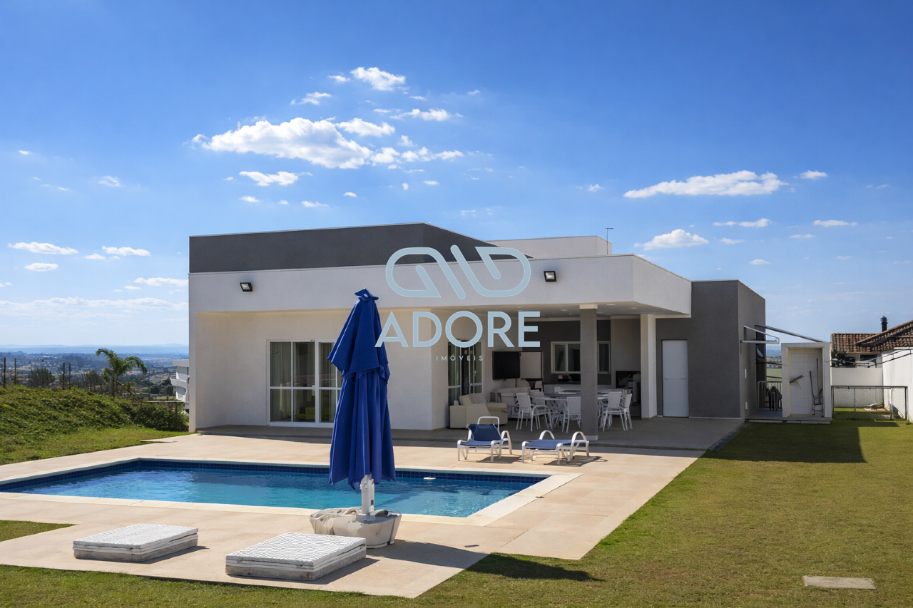 Casa de Condomínio à venda no Condomínio Xapada Parque Ytu: 