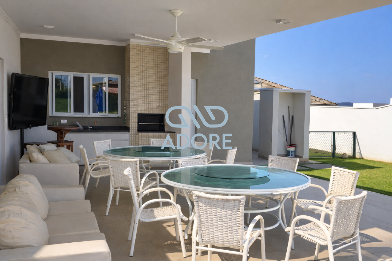 Casa de Condomínio à venda no Condomínio Xapada Parque Ytu: 