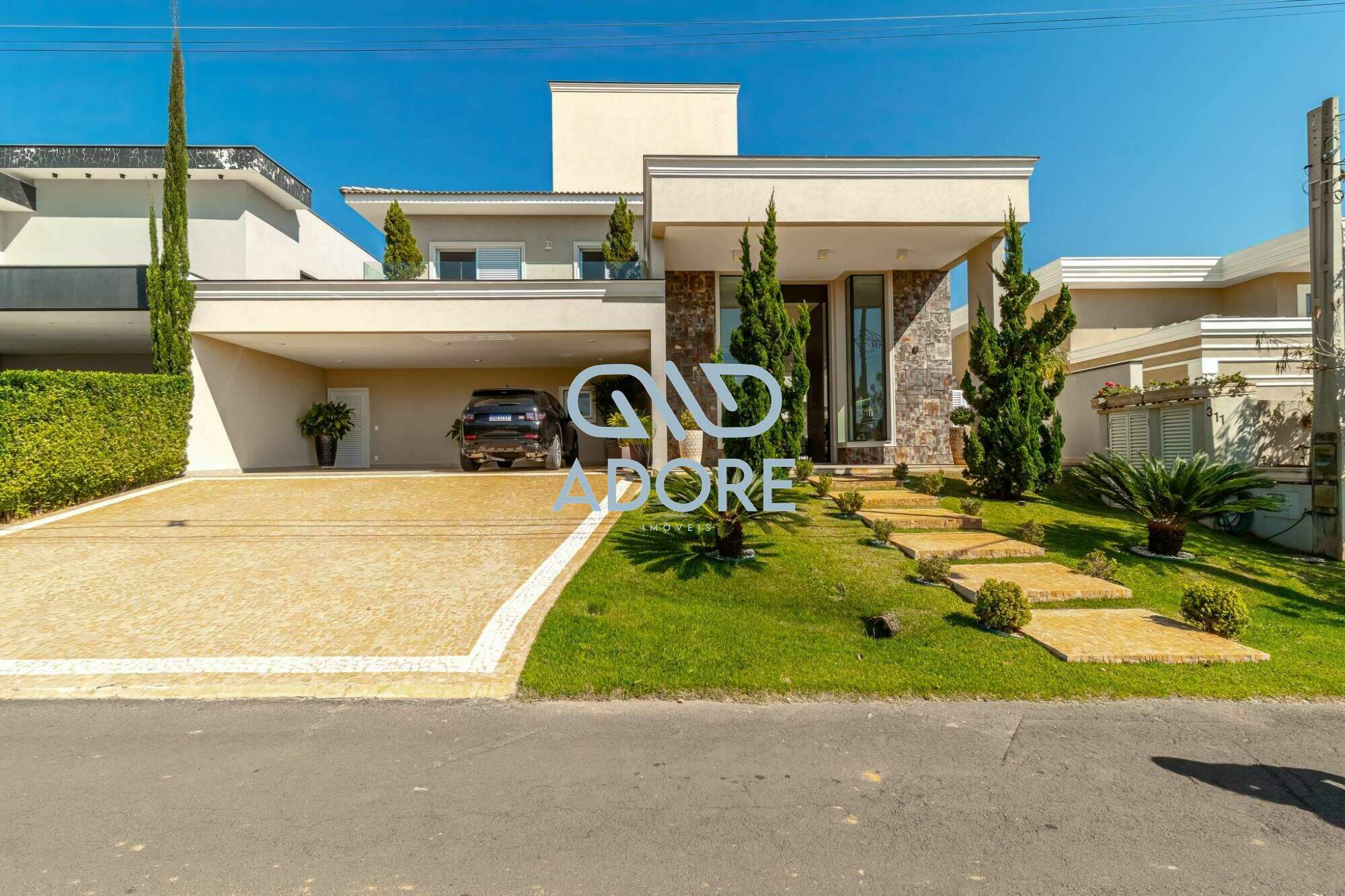 Casa de Condomínio à venda no Condomínio Xapada Parque Ytu: 