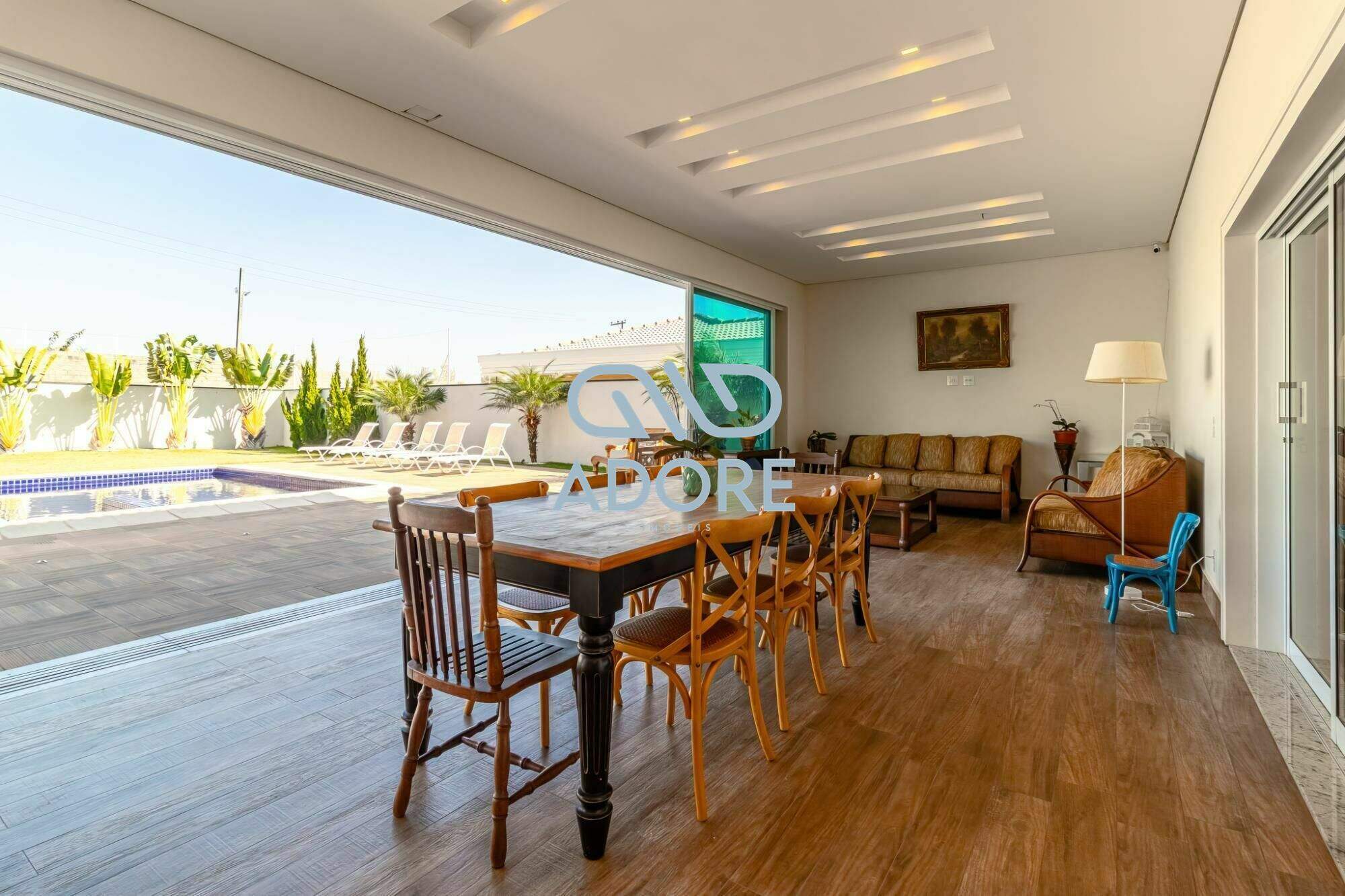 Casa de Condomínio à venda no Condomínio Xapada Parque Ytu: 