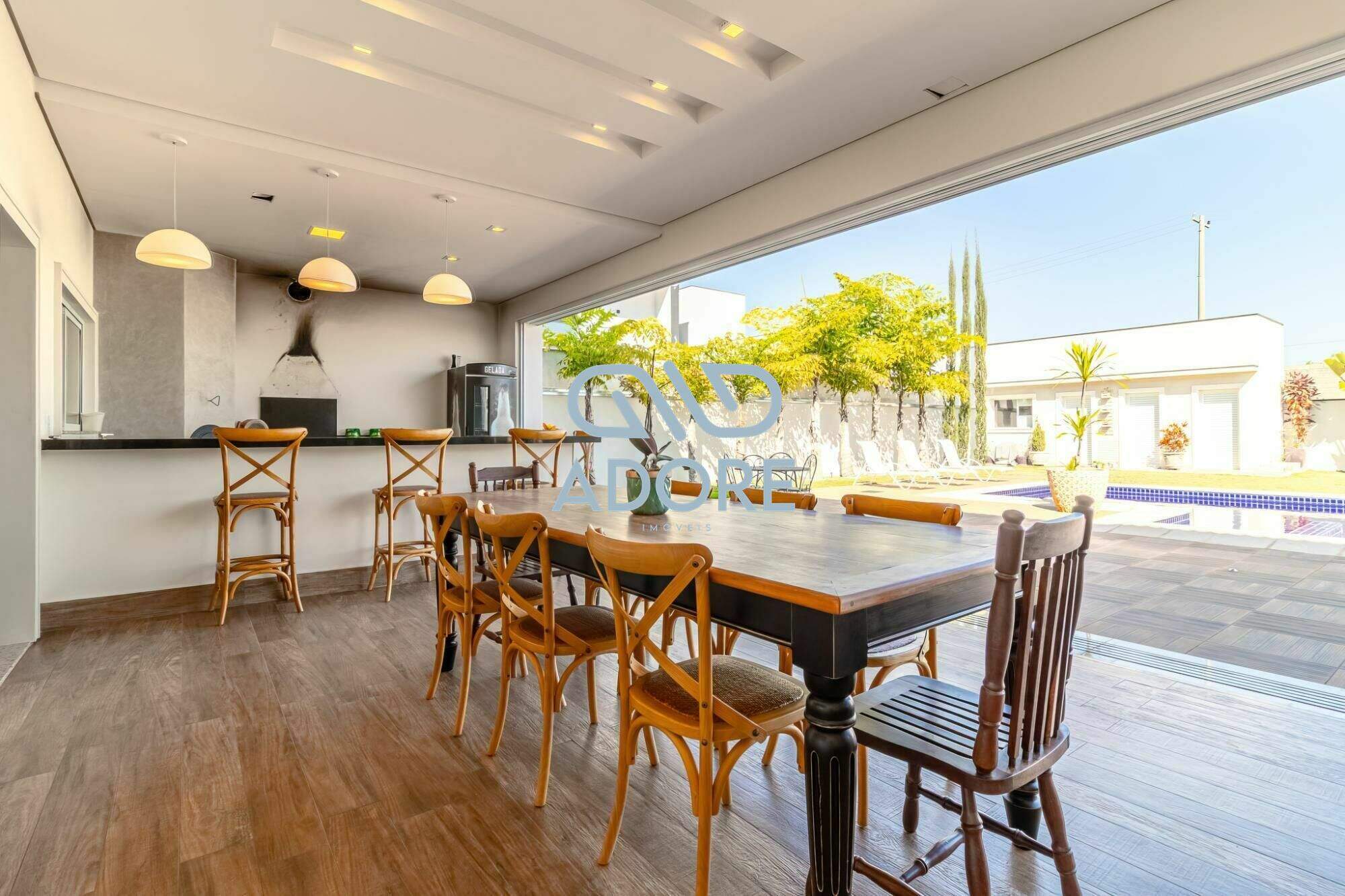 Casa de Condomínio à venda no Condomínio Xapada Parque Ytu: 