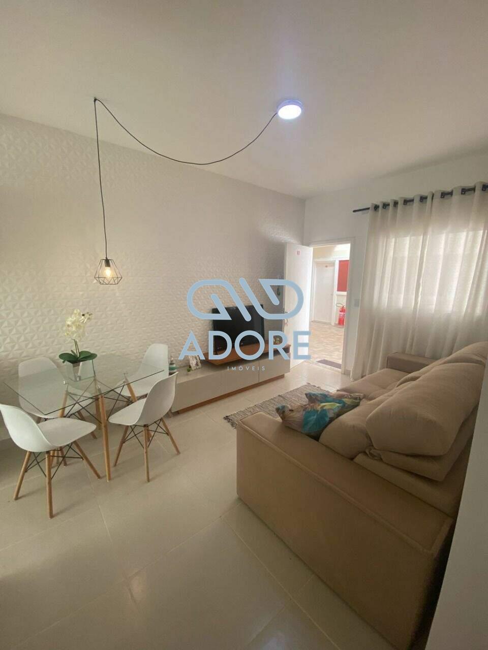 Apartamento à venda no Loteamento Terras de São Pedro e São Paulo: