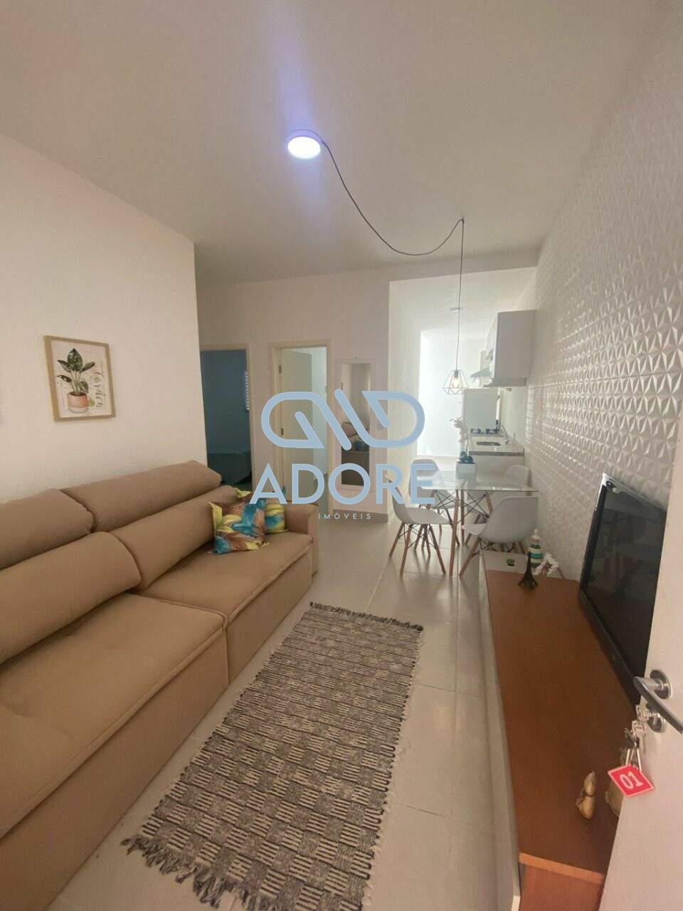 Apartamento à venda no Loteamento Terras de São Pedro e São Paulo: