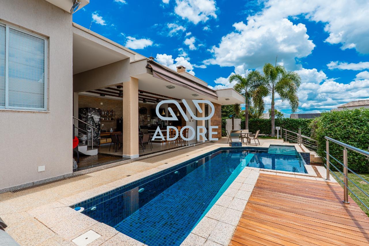 Casa de Condomínio à venda no Condomínio Terras de Mont Serrat: 