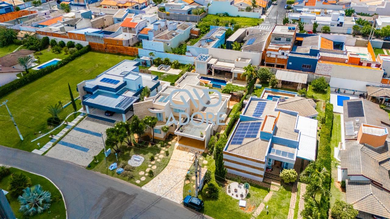 Casa de Condomínio à venda no Condomínio Terras de Mont Serrat: 