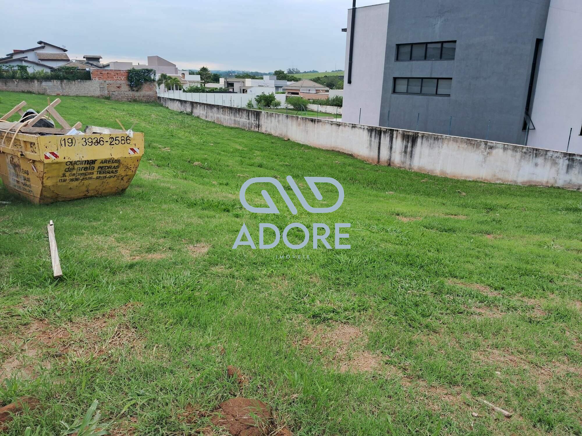 Terreno à venda no Condomínio Terras de Mont Serrat: 