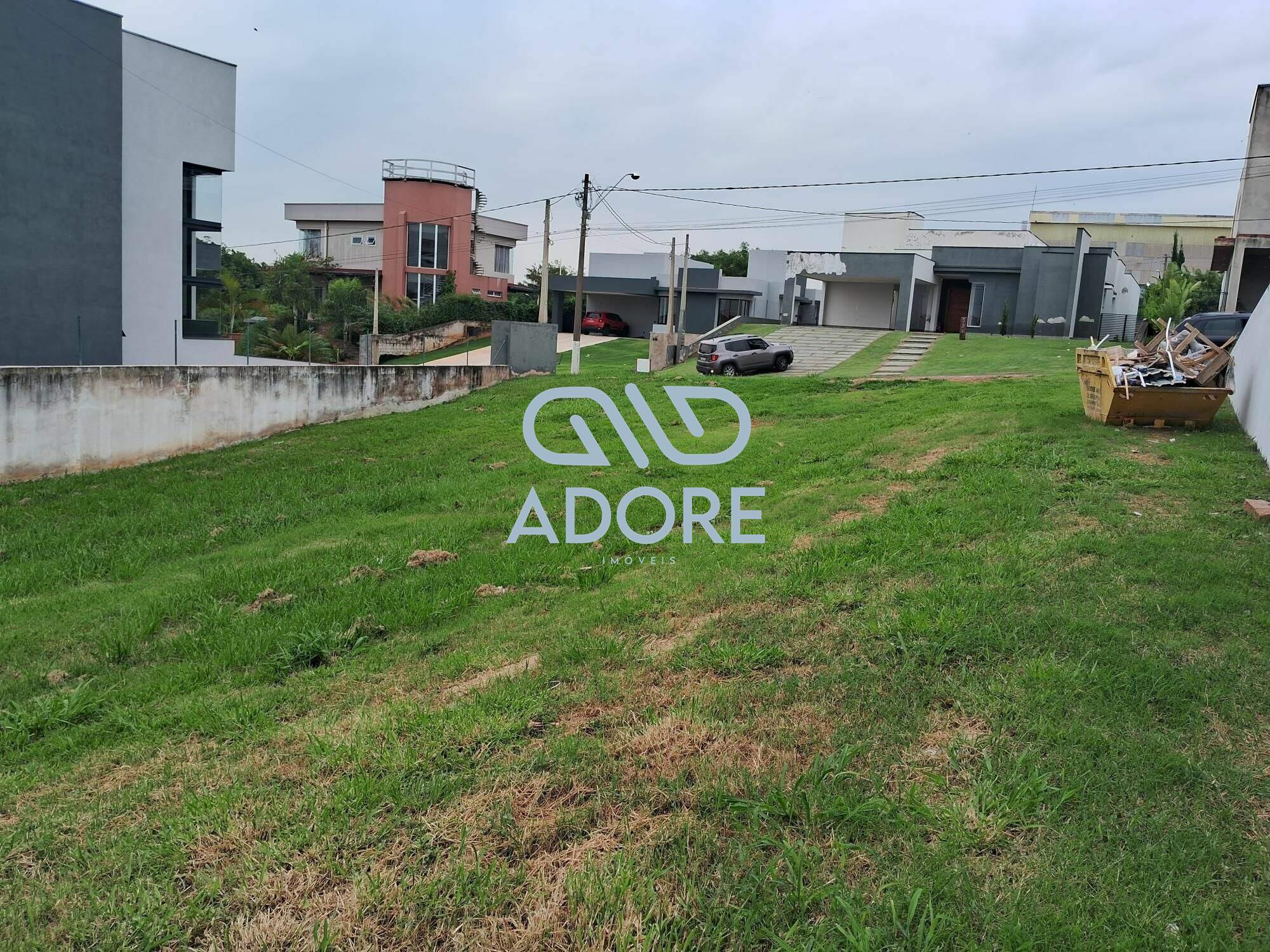 Terreno à venda no Condomínio Terras de Mont Serrat: 