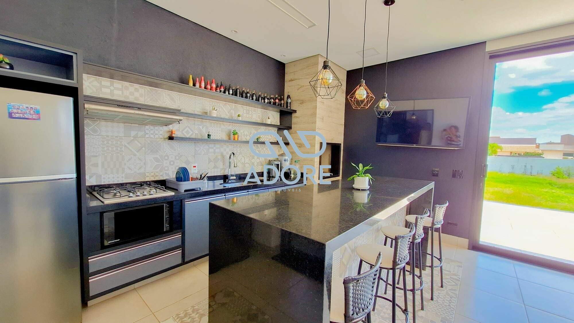 Casa de Condomínio à venda no Condomínio Terras de Mont Serrat: 