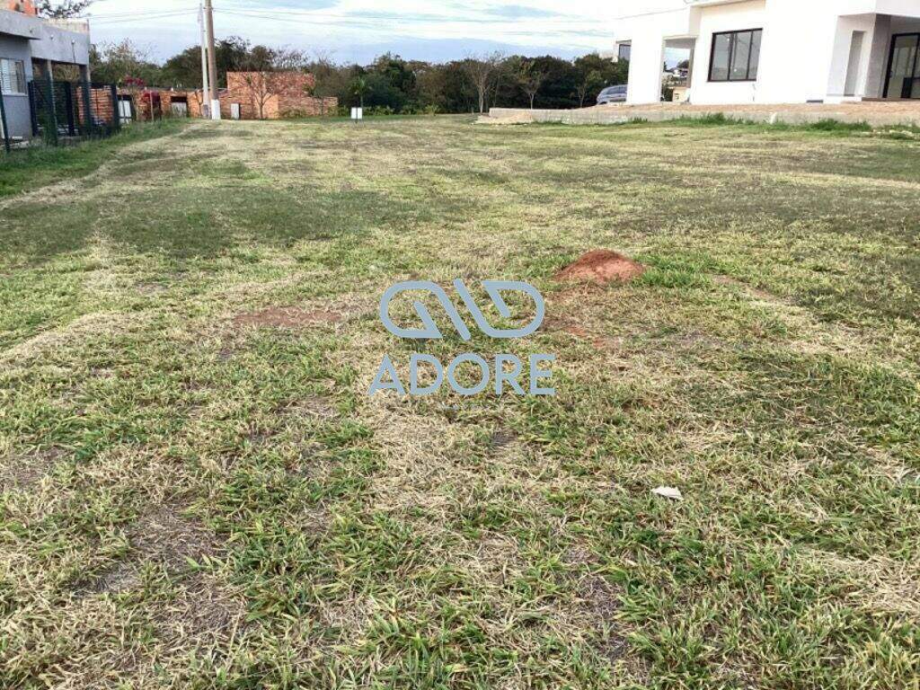 Terreno à venda no Condomínio Terras de Mont Serrat: 